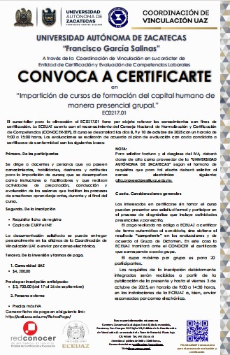 Certificación