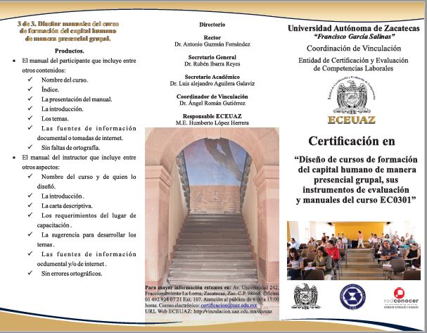 Certificación